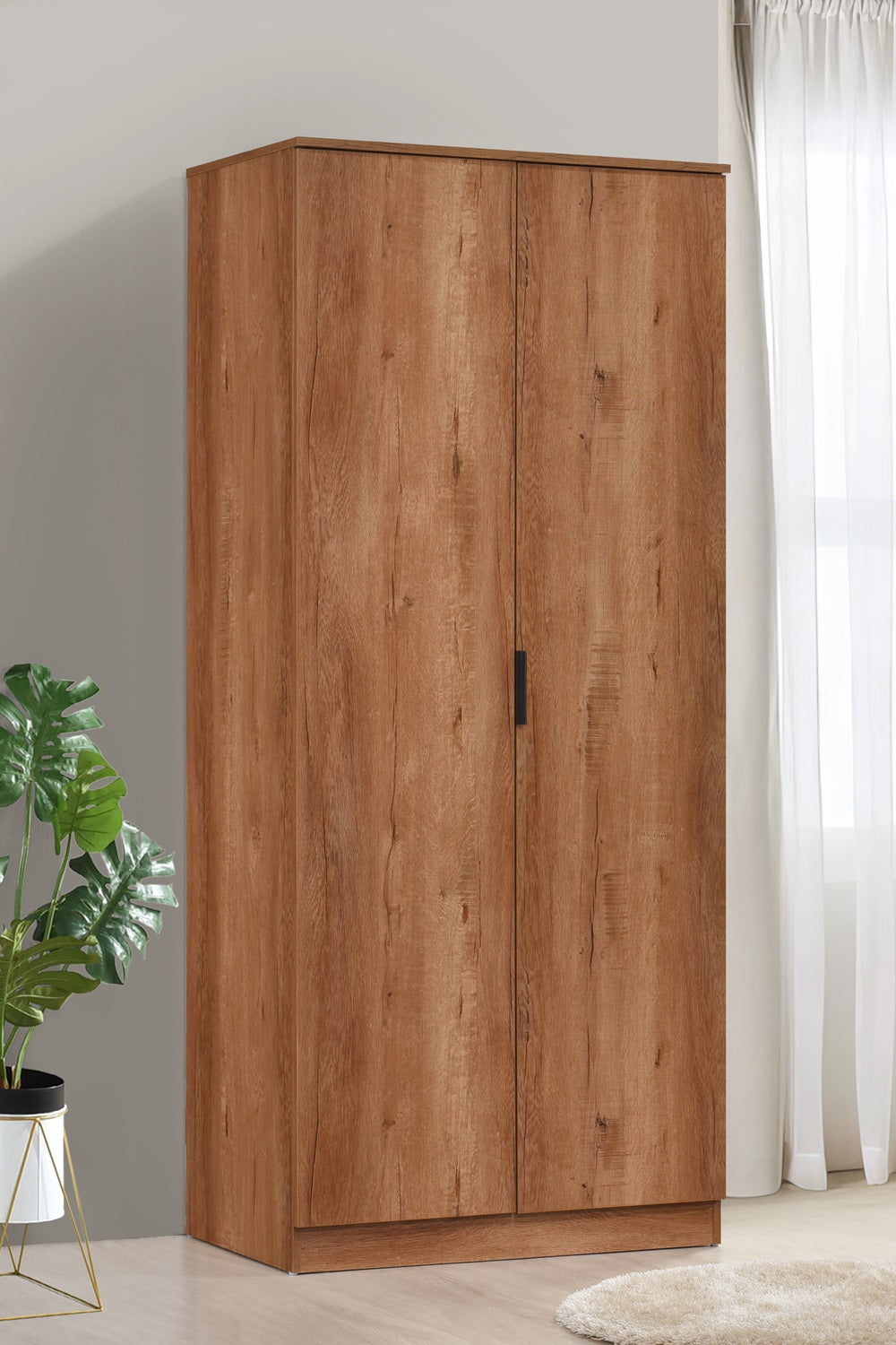 Richmond 2 Door Double Wardrobe