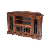 Denali 2 Door 2 Drawer Corner TV Unit