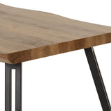 Quebec Wave Edge Coffee Table