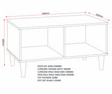 Tessa 1 Door Coffee Table
