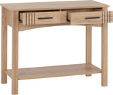 Tessa 2 Drawer Console Table