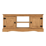 Corona Pine 2 Door 1 Shelf TV Unit