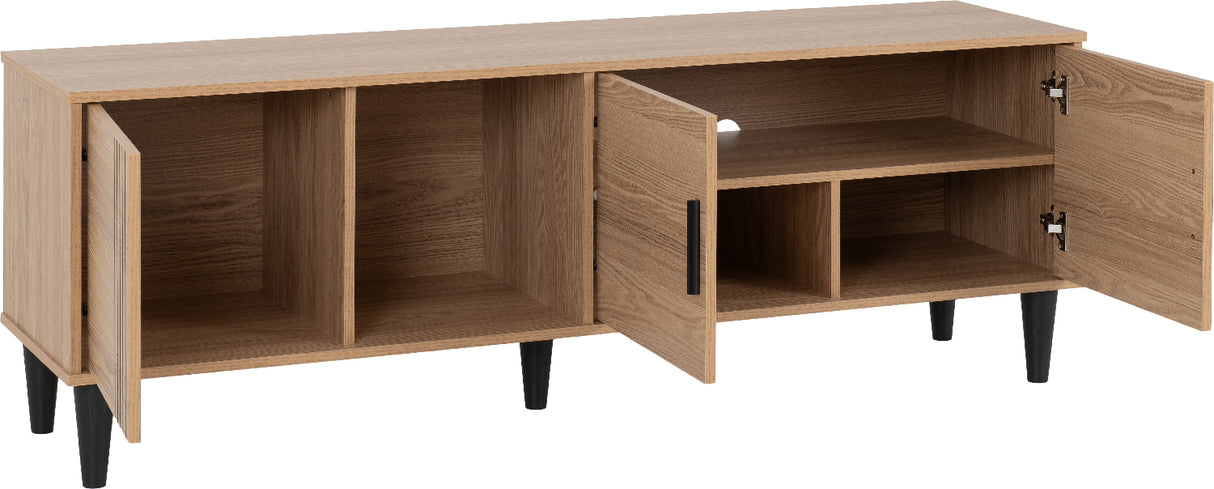 Tessa 3 Door 160cm TV Stand Unit