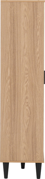 Tessa 1 Door Bookcase Storage Cupboard