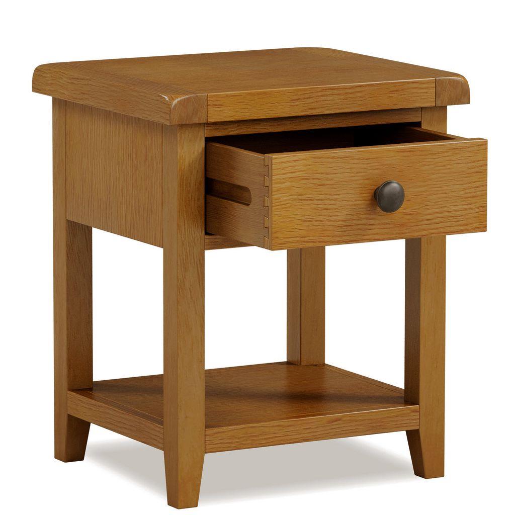 Bryce 1 Drawer Lamp Table