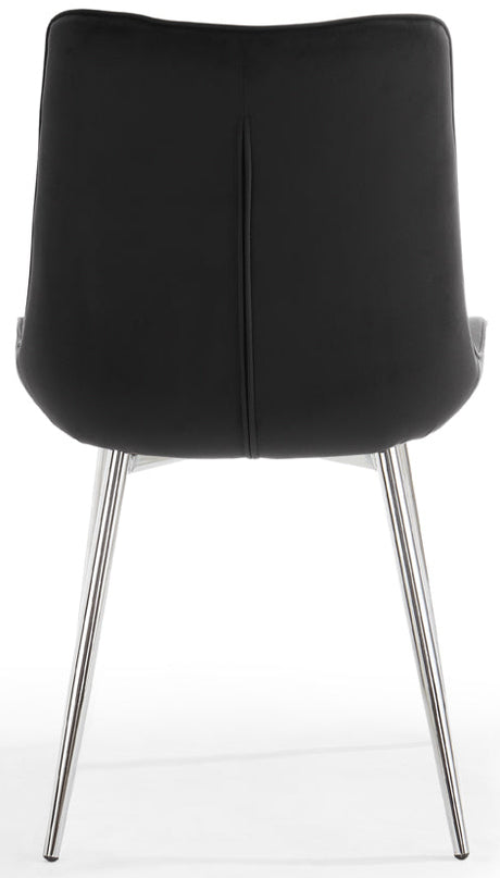 2 Alice Velvet Dining Chairs