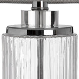 Roma Fluted Glass Table Lamp