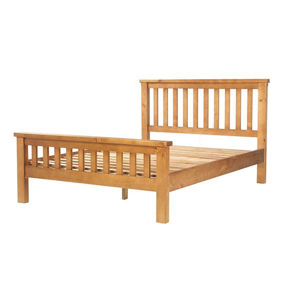 Verde High Foot End Bed Frame