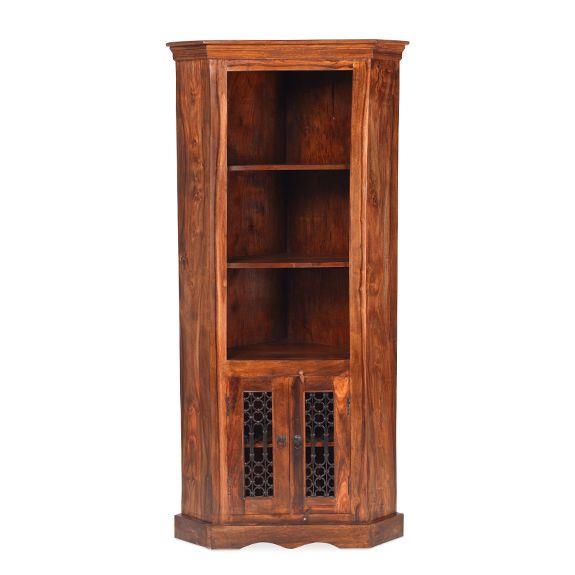 Denali 2 Door Corner Bookcase Display Unit