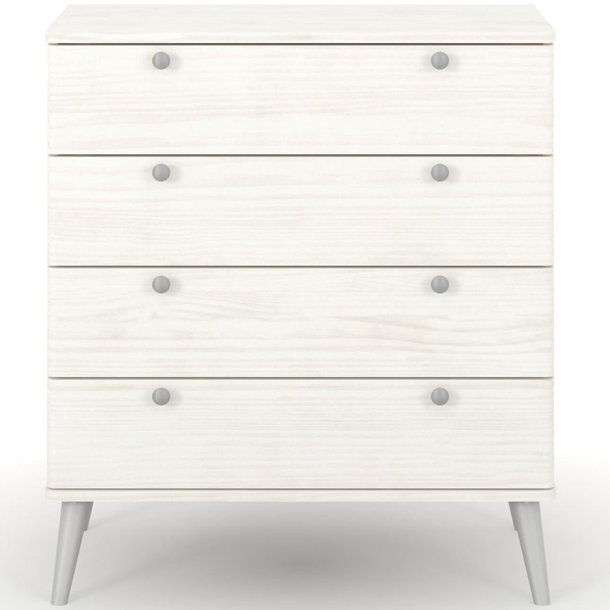 Augusta Curved 4 Drawer Chest