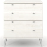 Augusta Curved 4 Drawer Chest