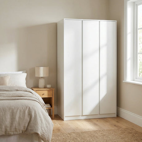 Malvern 3 Door Triple Wardrobe