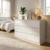 Soho 6 Drawer Chest of Drawers