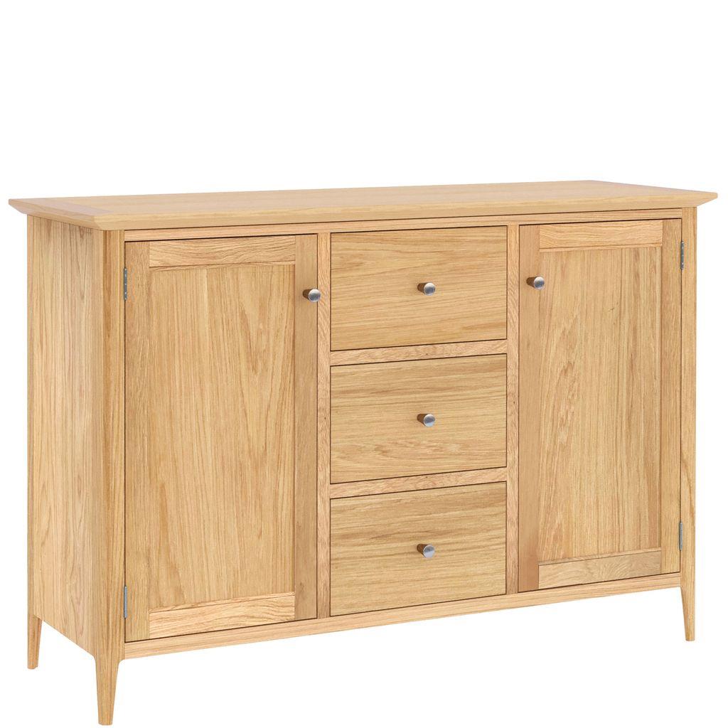 Saxon 2 Door 3 Drawer Large Sideboard