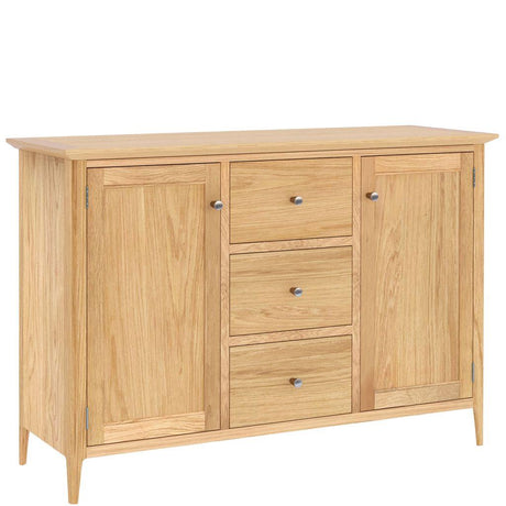 Saxon 2 Door 3 Drawer Large Sideboard
