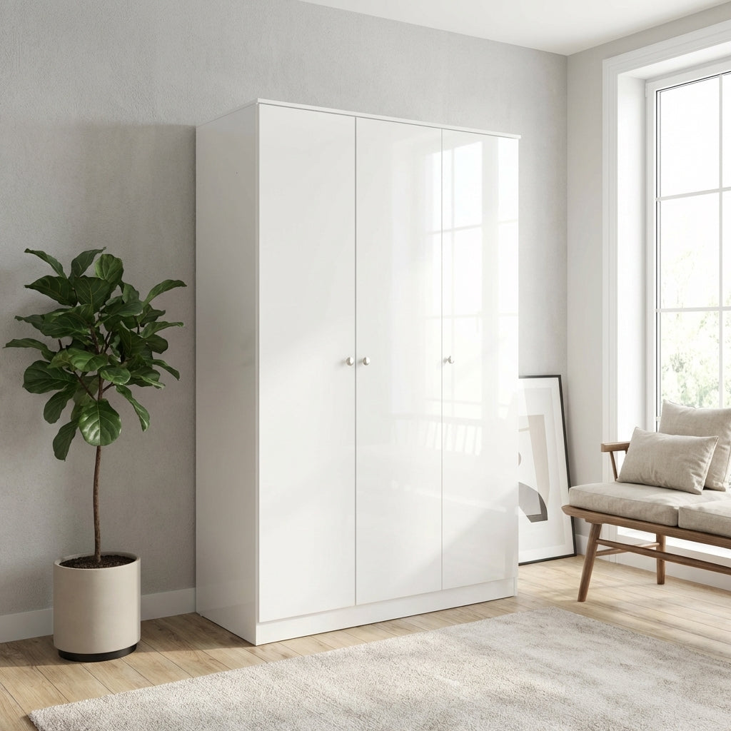 Denver 3 Door Triple Wardrobe