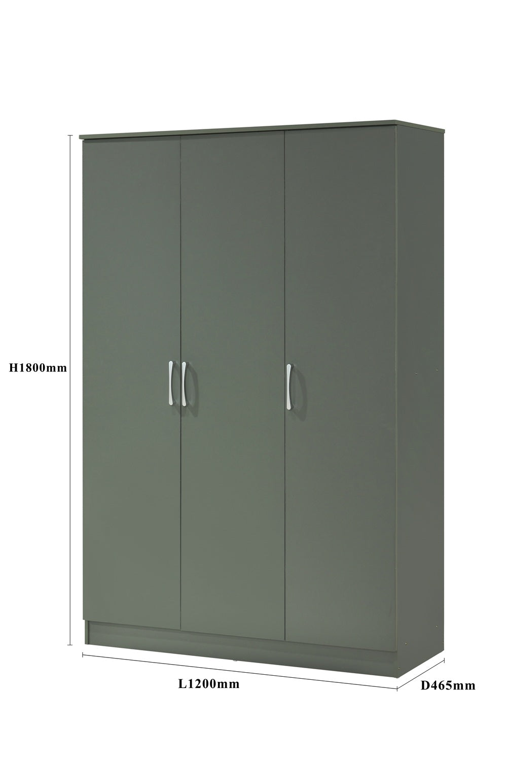 Highbury 3 Door Triple Wardrobe