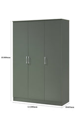 Highbury 3 Door Triple Wardrobe