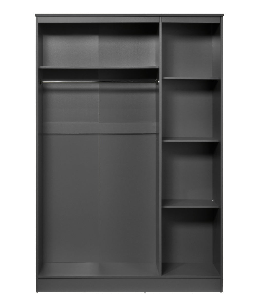 Highbury 3 Door Triple Wardrobe
