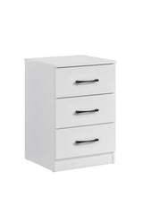 Paddington 3+2 Drawer Chest 3 Piece Bedroom Set