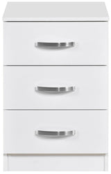 Paddington 3+2 Drawer Chest 3 Piece Bedroom Set