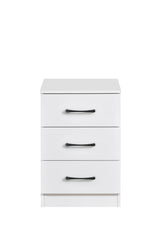 Paddington 3+2 Drawer Chest 3 Piece Bedroom Set