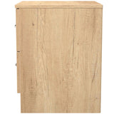 Avon 2 Drawer Bedside Chest