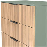 Java 4 Drawer Deep Chest