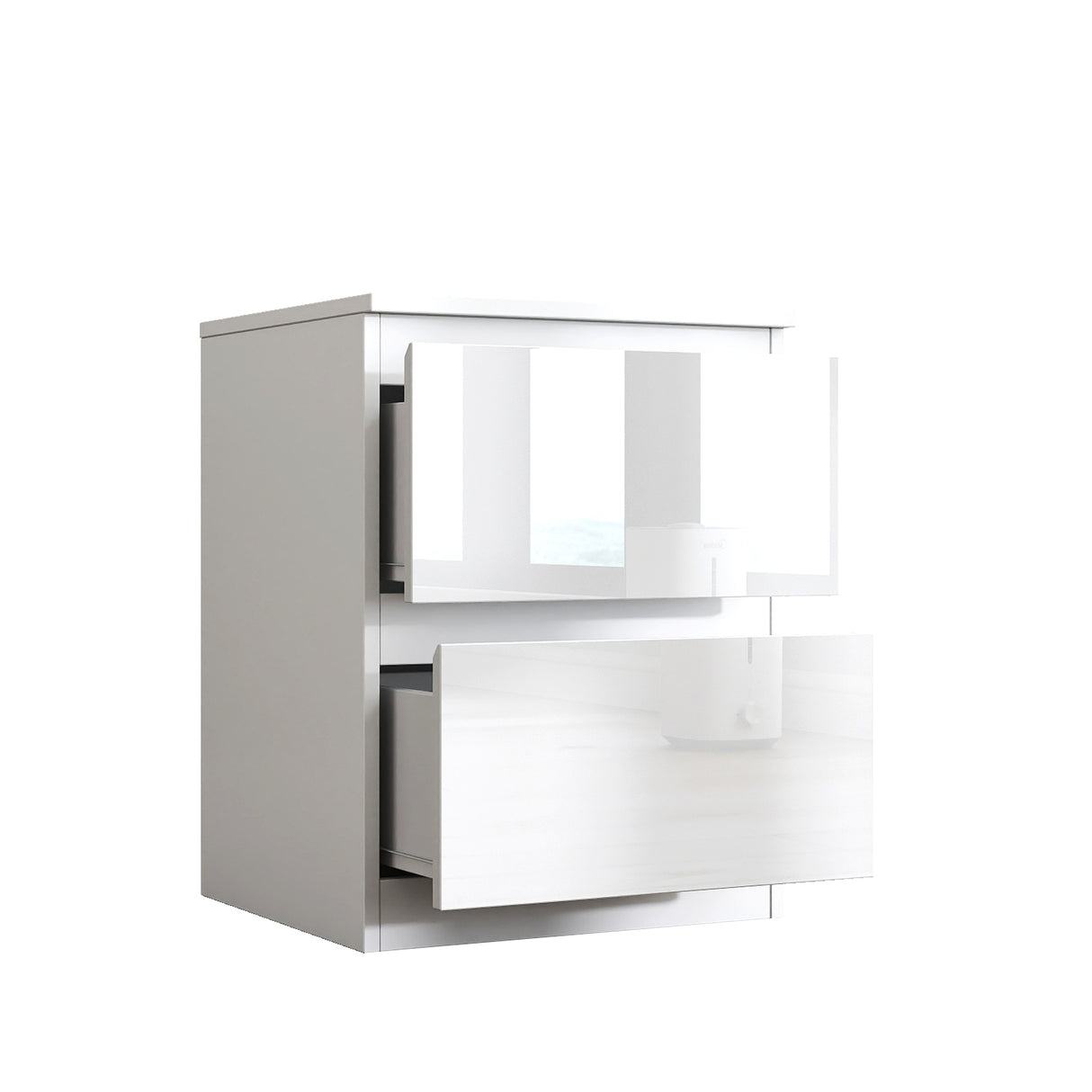 Soho 2 Door Wardrobe, 6 Drawer Chest & Bedside Tables 4 Piece Bedroom Set