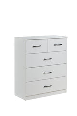Paddington 3+2 Drawer Chest 3 Piece Bedroom Set