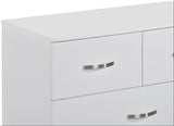 Paddington 3+2 Drawer Chest 3 Piece Bedroom Set