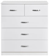 Paddington 3+2 Drawer Chest of Drawers