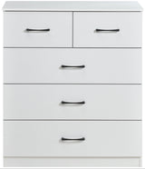 Paddington 3+2 Drawer Chest of Drawers
