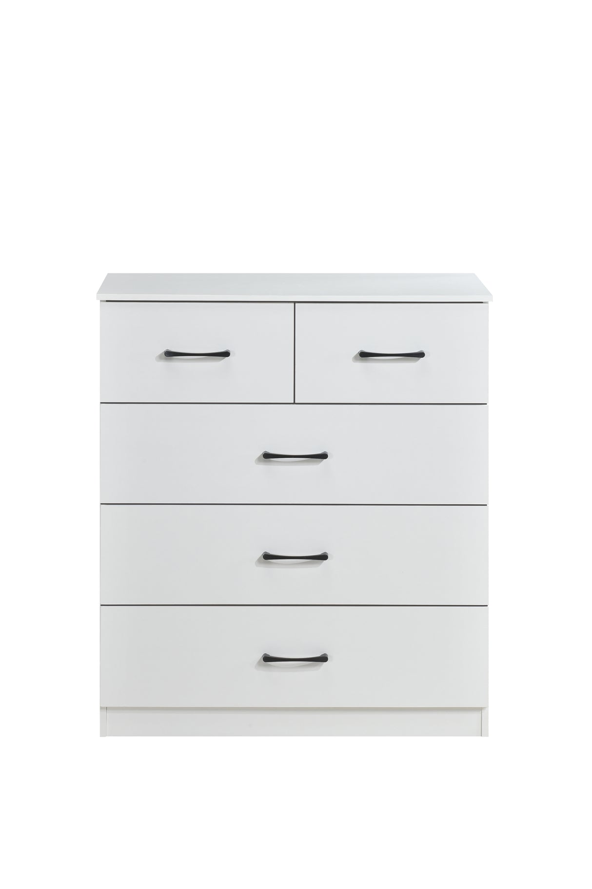 Paddington 3+2 Drawer Chest 3 Piece Bedroom Set