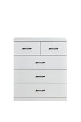 Paddington 3+2 Drawer Chest 3 Piece Bedroom Set