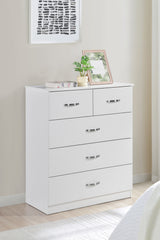 Paddington 3+2 Drawer Chest of Drawers
