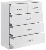 Paddington 3+2 Drawer Chest 3 Piece Bedroom Set