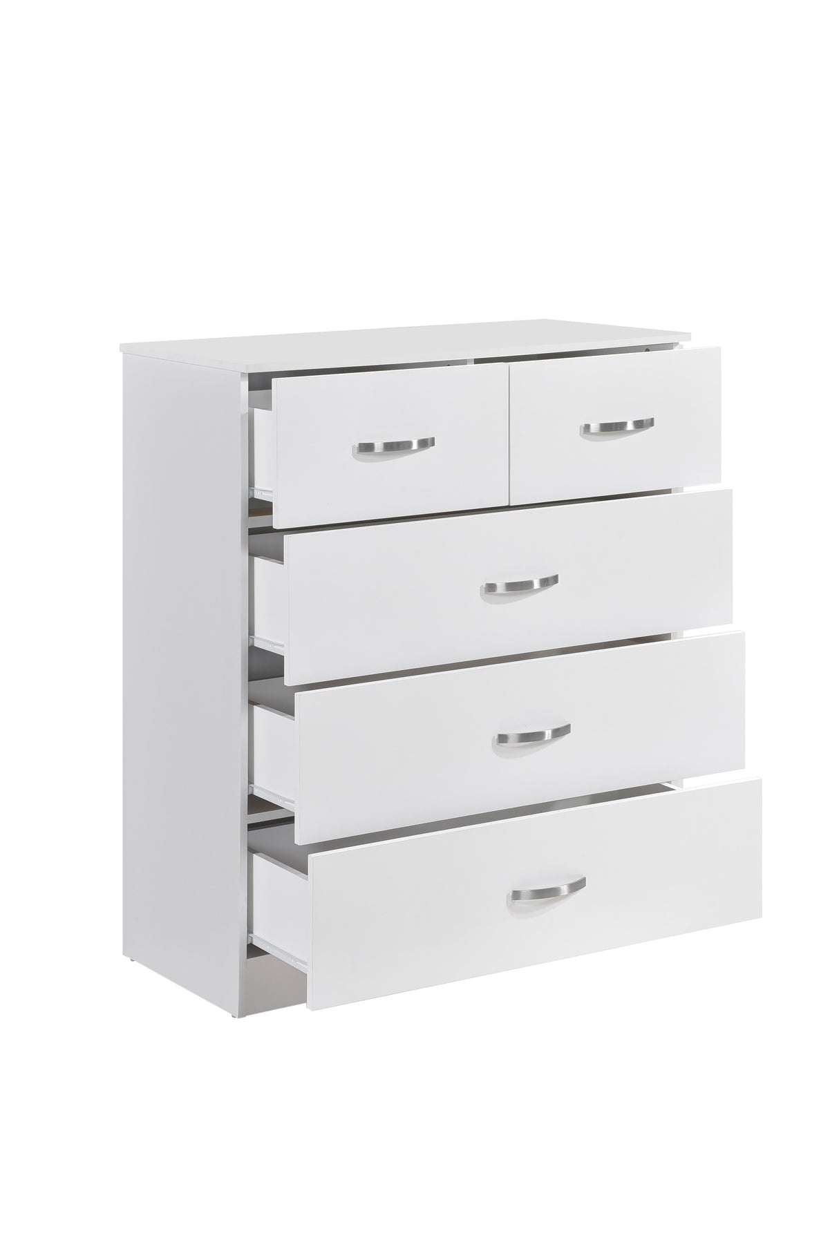 Paddington 4 Door Wardrobe & 3+2 Drawer Chest 4 Piece Bedroom Set