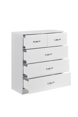 Paddington 4 Door Wardrobe & 3+2 Drawer Chest 4 Piece Bedroom Set
