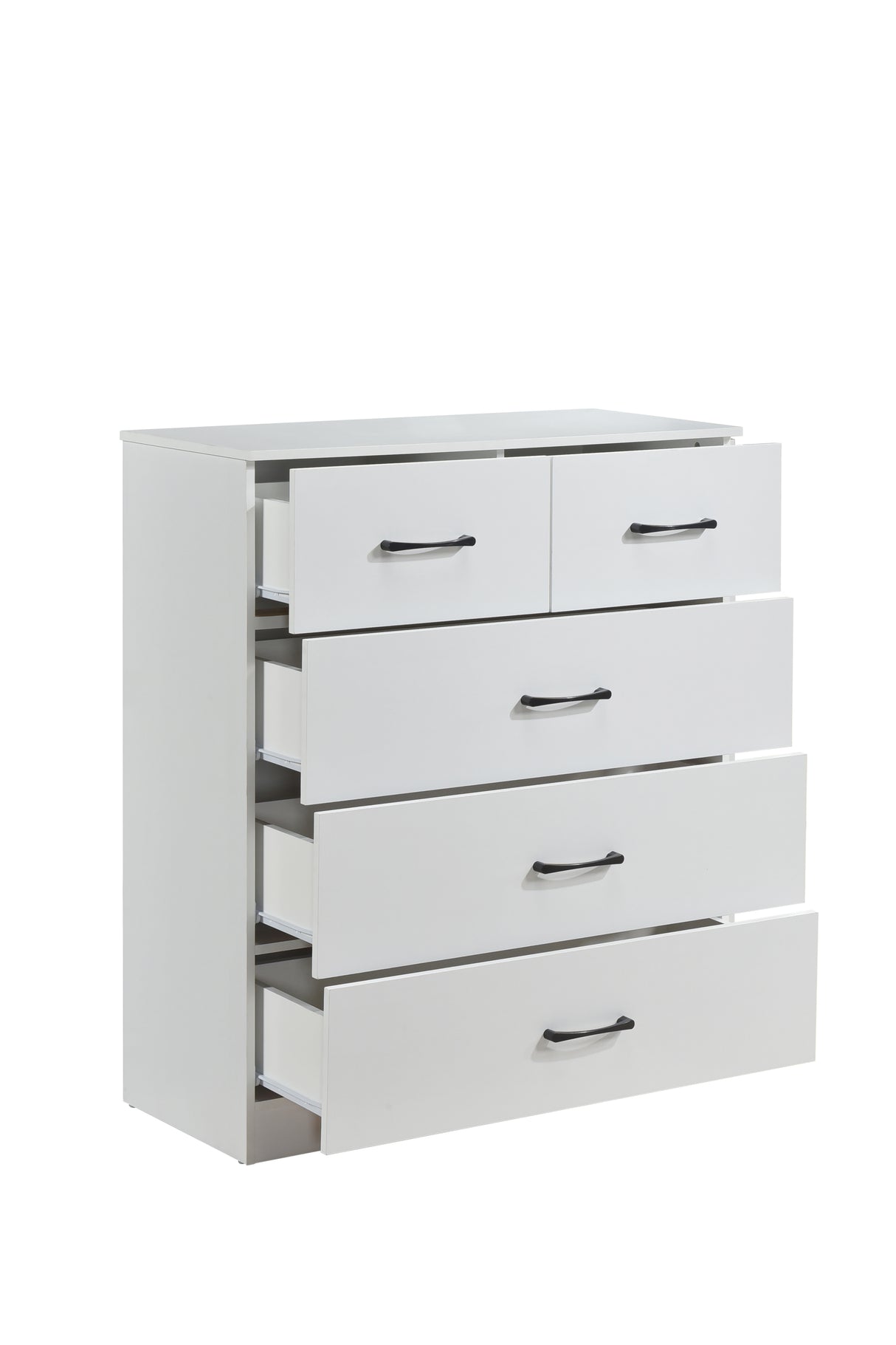 Paddington 3+2 Drawer Chest 3 Piece Bedroom Set