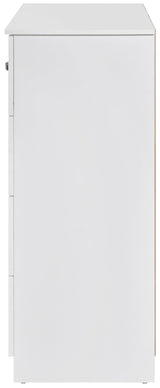 Paddington 3+2 Drawer Chest 3 Piece Bedroom Set