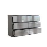 Soho 2 Door Wardrobe, 6 Drawer Chest & Bedside Tables 4 Piece Bedroom Set