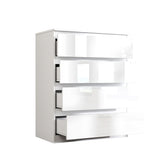 Soho 3 Door Wardrobe, 4 Drawer Chest & Bedside Tables 4 Piece Bedroom Set