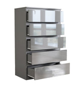 Soho 5 Drawer Chest of Drawers