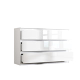 Soho 2 Door Wardrobe, 6 Drawer Chest & Bedside Tables 4 Piece Bedroom Set