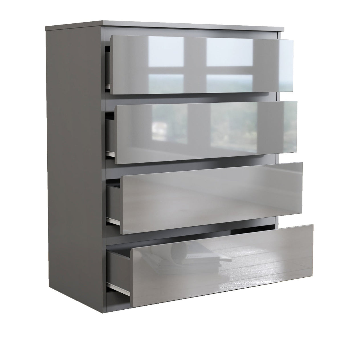 Soho 4 Drawer Chest of Drawers