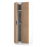 Java Tall 2 Door Double Wardrobe