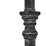 Isca Stem Table Lamp with Linen Shade