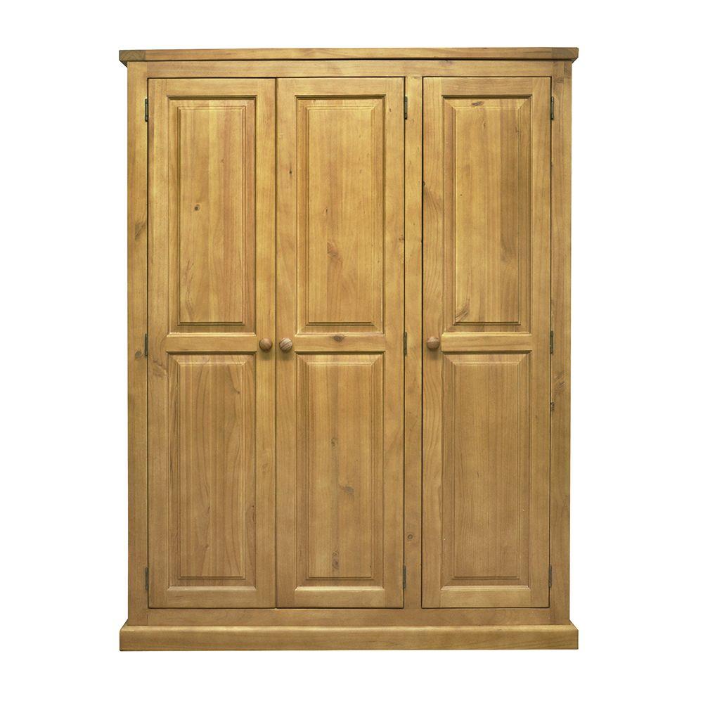 Verde 3 Door Triple Wardrobe