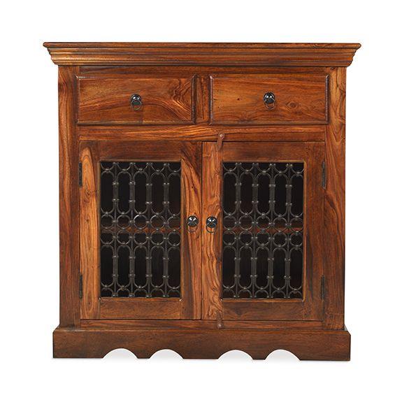 Denali 2 Door 2 Drawer Small Sideboard